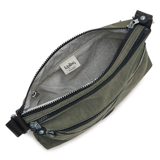 Sacs Crossbody Kipling Alvar Vert | FR 2156MQ